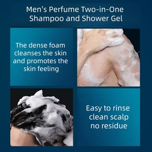 Vente en gros en vrac 1000ml Parfum pour <span class=keywords><strong>homme</strong></span> 2-en-1 Shampoing <span class=keywords><strong>Gel</strong></span> <span class=keywords><strong>douche</strong></span> Hydratant Haute qualité pour le commerce électronique transfrontalier Utilisation domestique - Product Image 5