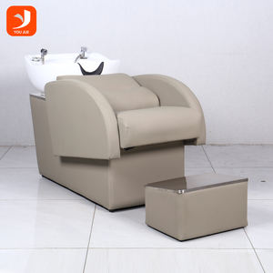 Venda quente para Beauty Salon Wash <span class=keywords><strong>Basin</strong></span> Chair Salon com luxo <span class=keywords><strong>Shampoo</strong></span> Bed e Low Cost <span class=keywords><strong>Shampoo</strong></span> Chair - Product Image 2