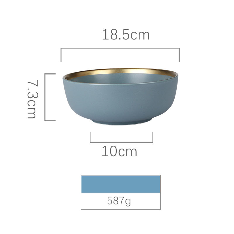 Tazón de sopa de 7 pulgadas