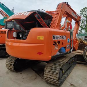 Excavadoras HITACHI ZX60 Usadas en Buen Estado, Excavadoras de Cadenas en Venta, Máquinas de Construcción ZX55 ZX70 ZX120, Motor Incluido - Product Image 3