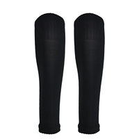 En gros Manchons de compression mollets pour hommes, sans chaussette, respirants, antidérapants, en nylon, pour le soutien des jambes, le sport, la course et le cyclisme