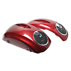 Couvre-écouteurs audio pour moto Indian, pour Indian Red Chieftain et Roadmaster - Product Image 6
