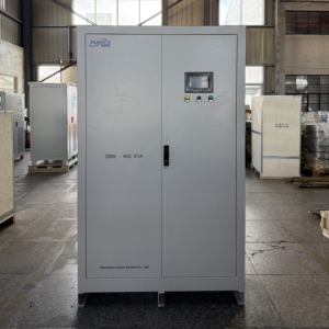 3 pha <span class=keywords><strong>AVR</strong></span> ổn định 400kva /500kva /600kva 380V/415V tự động điều chỉnh điện áp - Product Image 1