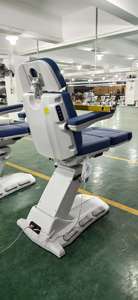 HOCHEY Calefacción Inclinación 4/3 Motores Eléctrico Un botón Salón de elevación Pestañas faciales Cama de belleza Spa Tratamiento médico Mesa de masaje - Product Image 6