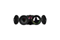 Caméra thermique binoculaire à fusion d'images, résolution 640*512, longueur focale 50 mm, grossissement 2,4x, mémoire 64 Go, imageur thermique