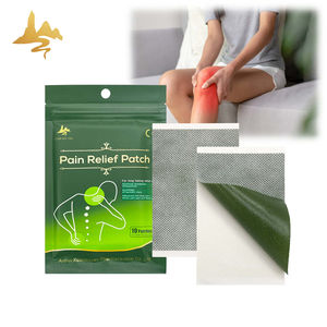 Parche para aliviar el dolor transdérmico de hierbas naturales chinas/yeso para el dolor medicado para terapia transdérmica - Product Image 1