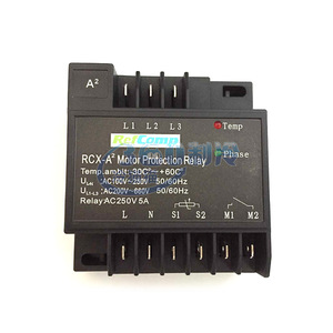 รีเลย์ป้องกันมอเตอร์ RCX-A refcomp AC220V 50/60Hz สำหรับชิ้นส่วนเครื่องปรับอากาศ - Product Image 4