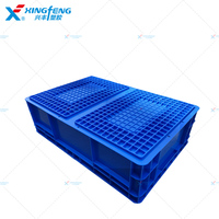Caisses en plastique répondant à la réglementation de l'UE et devenant plus efficaces EU4616 Taille 600*400*175mm