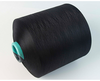 Fil teint recouvert de spandex 20/140, bobine de fil textil élastique coloré pour vêtements, brocart tout-en-un, accessoires textiles, fil à chaussettes filé à cœur