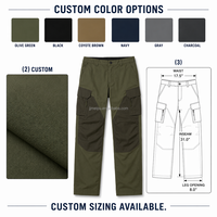 Pantalon tactique résistant aux rayures pour hommes, pantalon cargo de chasse, Ripstop, multi-poches, séchage rapide, respirant, pantalon d'extérieur