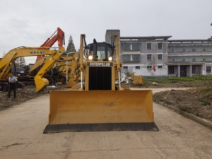 รถดันดิน CAT D6G รุ่นปรับปรุงใหม่ ใช้งานได้ดีเยี่ยม มือสอง เหมาะสำหรับงานดินทุกประเภท - Product Image 4