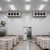 Compresseur semi-hermétique à économie d'énergie, direct usine, pour chambre froide, moteur tout-en-un, condenseur extérieur