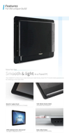 Écran tactile USB mural tout-en-un personnalisé, 10 à 27 pouces, capacitif, Full IR, IP65, IPS, série professionnelle, système de contrôle