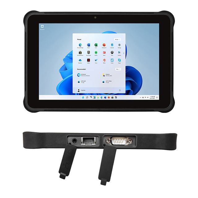 IP54 Waterproof Industrial Computer 10.1inch Windows11 Rugged Tablet 8GB + 256GB Rugged Tablet windows