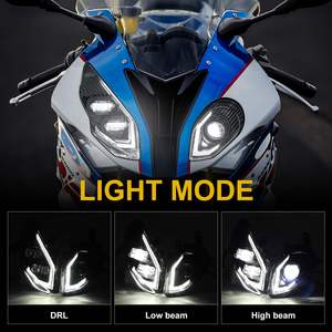 Faro delantero de motocicleta Hi Lo Beams DRL para <span class=keywords><strong>BMW</strong></span> S1000RR S1000 S <span class=keywords><strong>1000RR</strong></span> S 1000 RR 2015-2018 10-14V DC - Product Image 3