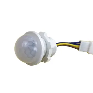 Mini PIR Infrared Sensor Module Detector Smart Switch Controller Human Sensor Hand Scan Head AC 85-265V Home Indoor LED Lighting