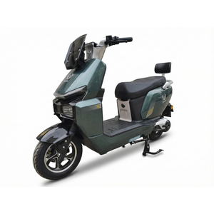 Motocicleta Deportiva Impermeable con Pantalla LCD, Motor de 1500 Vatios y Velocidad de 60 km/h, Scooter Urbano con Frenos de Disco Delanteros y Traseros - Product Image 1