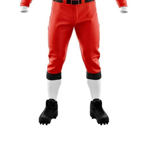 Tenues de baseball personnalisées OEM, ensembles de vêtements de sport doux et respirants, 100% polyester, impression de logo personnalisé, service de vente en gros, uniforme de baseball - Product Image 5