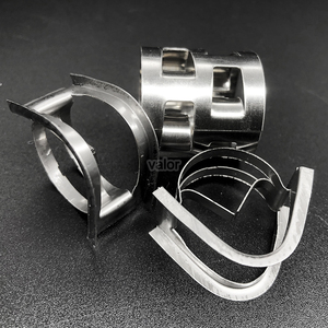 Anneau de selle en métal Intalox en acier inoxydable Emballage <span class=keywords><strong>IMTP</strong></span> Anneau de selle en métal chimique Anneau de selle rectangulaire en métal 50mm - Product Image 4
