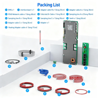 Nouveau BMS JK PB2A16S20P pour le marché UE, 48V 200A 150A 100A, pour batterie LiFePO4 avec équilibrage actif 2A, Nouveau BMS onduleur JK, mise à niveau V19