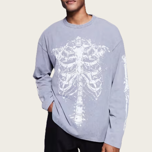 <span class=keywords><strong>Felpa</strong></span> da <span class=keywords><strong>uomo</strong></span> retrò <span class=keywords><strong>in</strong></span> cotone 100% di lusso personalizzato - Product Image 3