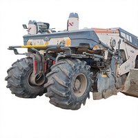 Fraiseuse à recyclage à froid WR250X, largeur de travail maximale 2400 mm pour le recyclage à froid des anciennes chaussées et la stabilisation des sols