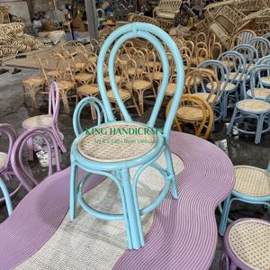 เก้าอี้หวายธรรมชาติสำหรับเด็กที่เหมาะกับการเล่นใช้เวลาเรียนจากเวียดนาม - Product Image 3