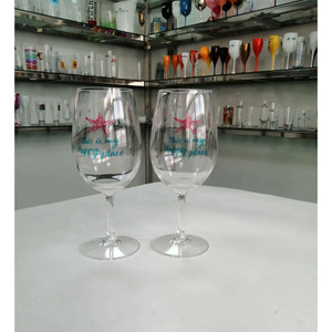 Unbreakable Red <b>Wine</b> Glasses Tritan Plastic Shatterproof <b>Wine</b> <b>Goblets</b> 20oz - Product Image 1