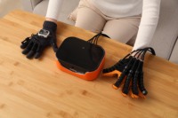 Gant de rééducation robotisé pour exercices de la main, de qualité supérieure, réglable, léger et confortable, pour la physiothérapie