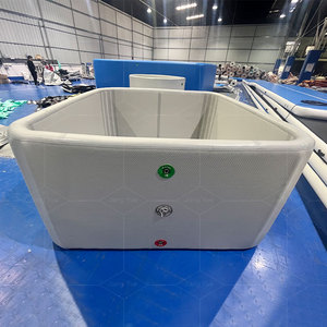 Jacuzzi Inflable <span class=keywords><strong>de</strong></span> PVC con Tecnología Drop Stitch, Spa Exterior con Masaje, Piscina con Bomba Eléctrica - Product Image 1
