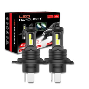 Faros delanteros LED todo en uno de 26W y 2000lm para coche, faros delanteros antiniebla LED Oem Odm H1 H3 H4 H7 H11 9005 9006 9012 - Product Image 1