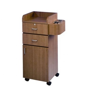Stazione di barbiere Vintage con ciotola attrezzatura da parrucchiere vecchio stile - Product Image 3