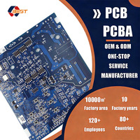 multicouches personnalisées pour le contrôle industriel, cartes de circuits imprimés PCBA, cartes de décodage MP3, PCBA