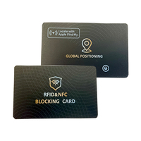 Tarjeta inteligente Toptag con Find My tag App Tarjeta de bloqueo RFID Tarjeta de billetera de seguimiento de PVC ultrafina