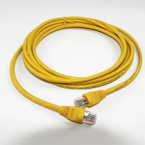 Werkseitig Cat6-Kabel Preis UTP CAT6 3m Ethernet-Kabel RJ45-Anschluss Patchkabel Netzwerk kabel