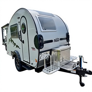2024 NU CAMP BAREFOOT Mini-caravane moderne pliable et extensible, maison mobile de voyage avec jupes latérales imperméables - Product Image 1