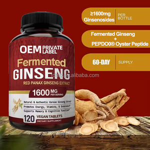 OEM/ODM Panax Ginseng Maca Wortel Extract Tabletten Met Oesterpeptide, Ashwagandha, Rode Biet, Groene Thee Extract Maca Supplementen - Product Image 2