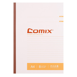 Comix Notebook <b>A4</b> 80 Pages Wireless Binding Business Office Use - Product Image 5