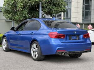 Autos Usados Baratos de Exportación en Excelentes Condiciones, Sedán a Gasolina, <span class=keywords><strong>BMW</strong></span> <span class=keywords><strong>Serie</strong></span> <span class=keywords><strong>3</strong></span> F30 320i <span class=keywords><strong>2017</strong></span>, Paquete M Sport, 2.0 Turbo, Automático, Techo Solar - Product Image 5