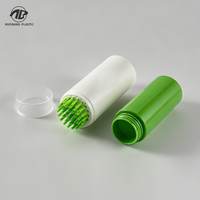 Flacon vide en plastique de 60 ml avec pompe à mousse PBT à verrouillage gauche/droite pour shampoing, savon liquide, emballage cosmétique OEM/ODM, certifié ISO9001