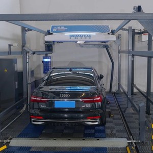 Máquina de Lavado de Autos sin Contacto con Pulverizador de Alta Presión, Secado con Aire y Revestimiento de Cera Acuosa - Product Image 4