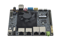 Carte mère NANO ITX ELSKY 2026 la plus récente avec carte J6412 NANO6E, carte réseau 2/3/4*2.5G, processeur quadricœur 2.00G, WiFi 4G/5G, SSD M.2