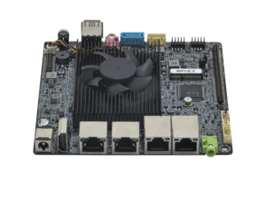 2025 ELSKY más nuevo NANO ITX placa base NANO6E con J6412 <span class=keywords><strong>CPU</strong></span> HDMI LVDS/EDP 4K resolución 2/3/4 * RJ45 LAN NGFF M.2 WIFI/Bluetooth - Product Image 2