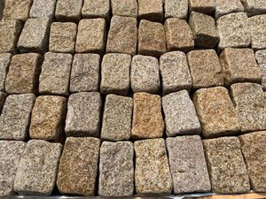 Lát Đá Cuội Đá Granite G682 Màu Be Tự Nhiên Cho Đường Lái Xe Ngoài Trời - Product Image 6