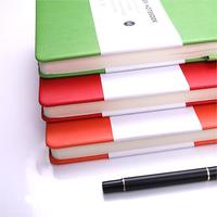X819 Vente en gros de cahiers personnalisés à couverture souple ou rigide en PU, carnets de notes, agendas en lin pour fournisseurs scolaires