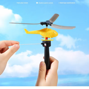 Jouets de sport et de plein air pour enfants, hélicoptère à manivelle Dragonfly, pour les enfants de 14 ans et plus, unisexe, cadeau - Product Image 3