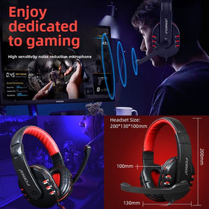 Teclado, ratón, auriculares y alfombrilla de ratón con cable Forev, 104 teclas, retroiluminación RGB, 16000 DPI, para uso en computadora. - Product Image 5