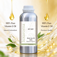 Huile de vitamine E pure à 100 % pour les soins de la peau, la croissance des cheveux, les cosmétiques pour les cicatrices du visage - Non-OGM, tocophérol D-alpha naturel |   Prix en gros 1Kg