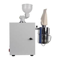 Moulin à grain de maïs en acier inoxydable, riz, soja, marteau, farine tourbillonnante, moulin de laboratoire, machine à moudre la farine de blé