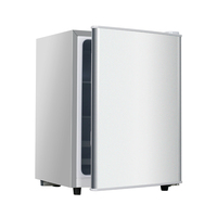 Prix d'usine 55L Porte unique Mini Bar Réfrigérateur/Réfrigérateur de table Mini Réfrigérateur BC-55 équipement de réfrigération